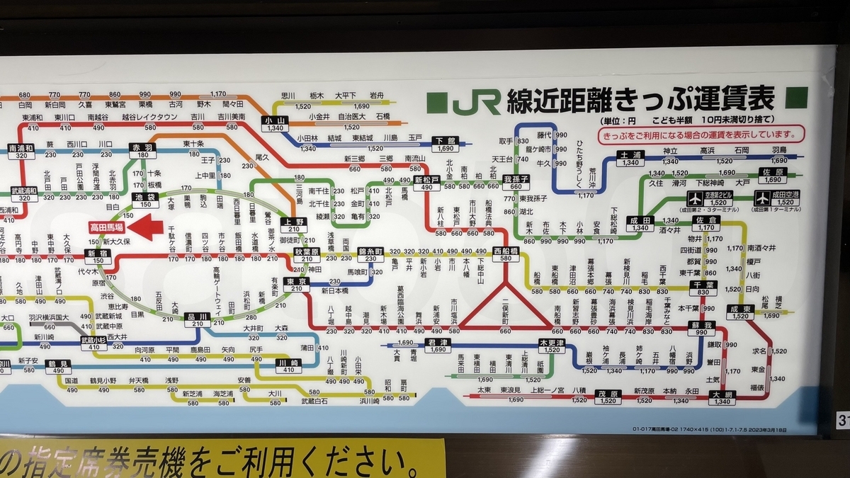 東武東上線　大山駅券売機運賃表2枚 東武東上線 大山駅券売機運賃表2枚 東武東上線券売機運賃表 - メルカリ