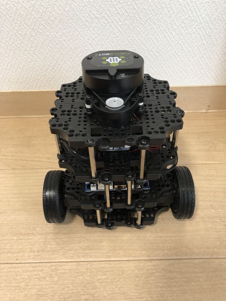 TurtleBot3 Burgerを組み立ててみた - 佐藤百貨店