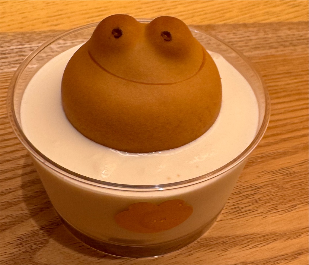カエルちゃんの雨宿り琥珀デザート 【公式通販】