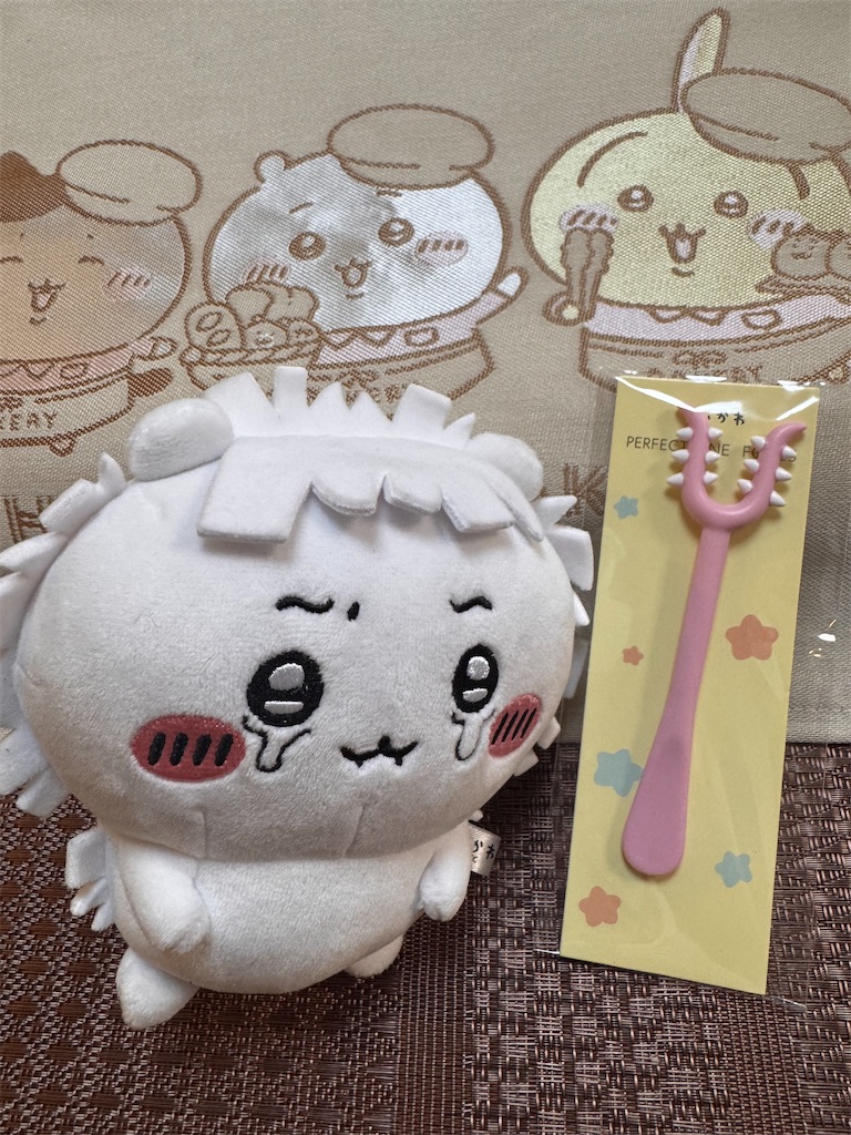 ✳︎ちいかわ✳︎　パーフェクトワンフォーカス　クレンジングバーム　さすまたスパチュラ 11月15日(金)スキンケアブランド『パーフェクトワンフォーカス
