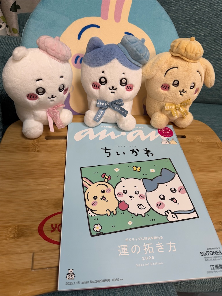 ちいかわ - ちいかわ ぬーどるストッパーフィギュア ウラヤハボウズ