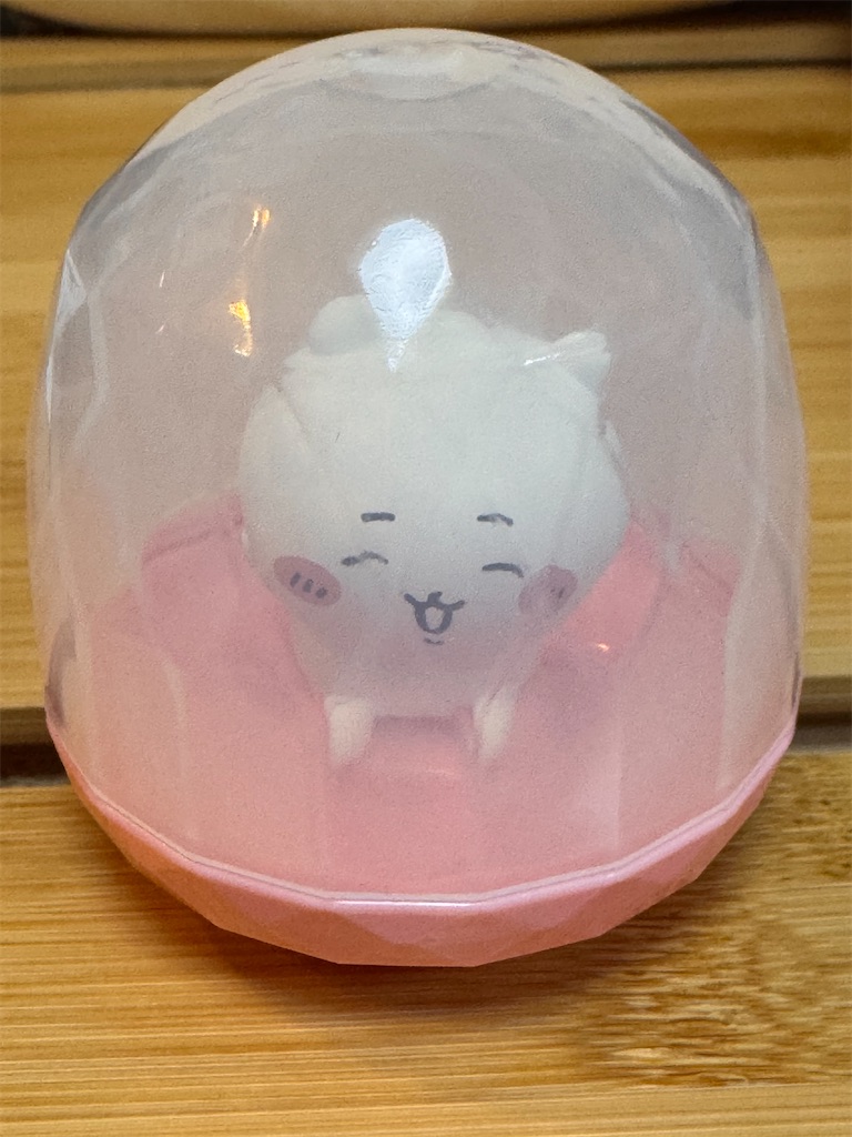 ちいかわ ハチワレ うさぎ ジェムリーズ ちいかわ』がガシャポン「ジェムリーズ」シリーズに登場