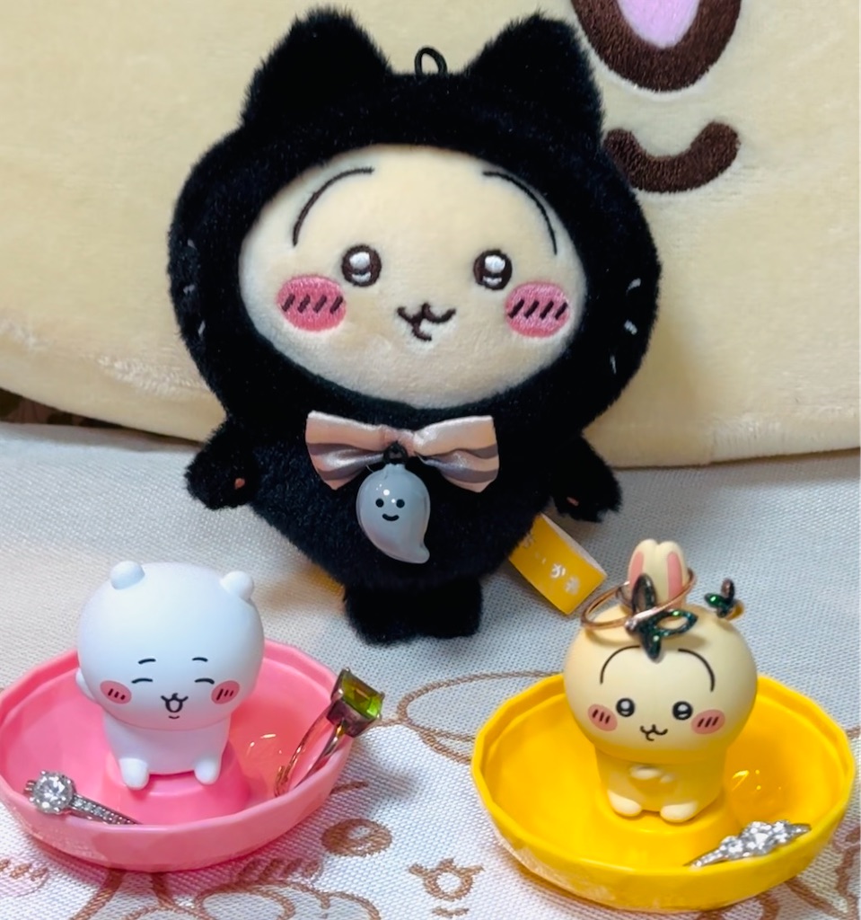 ちいかわ ジェムリーズ】うさぎが出るまで回してきた！（どこで