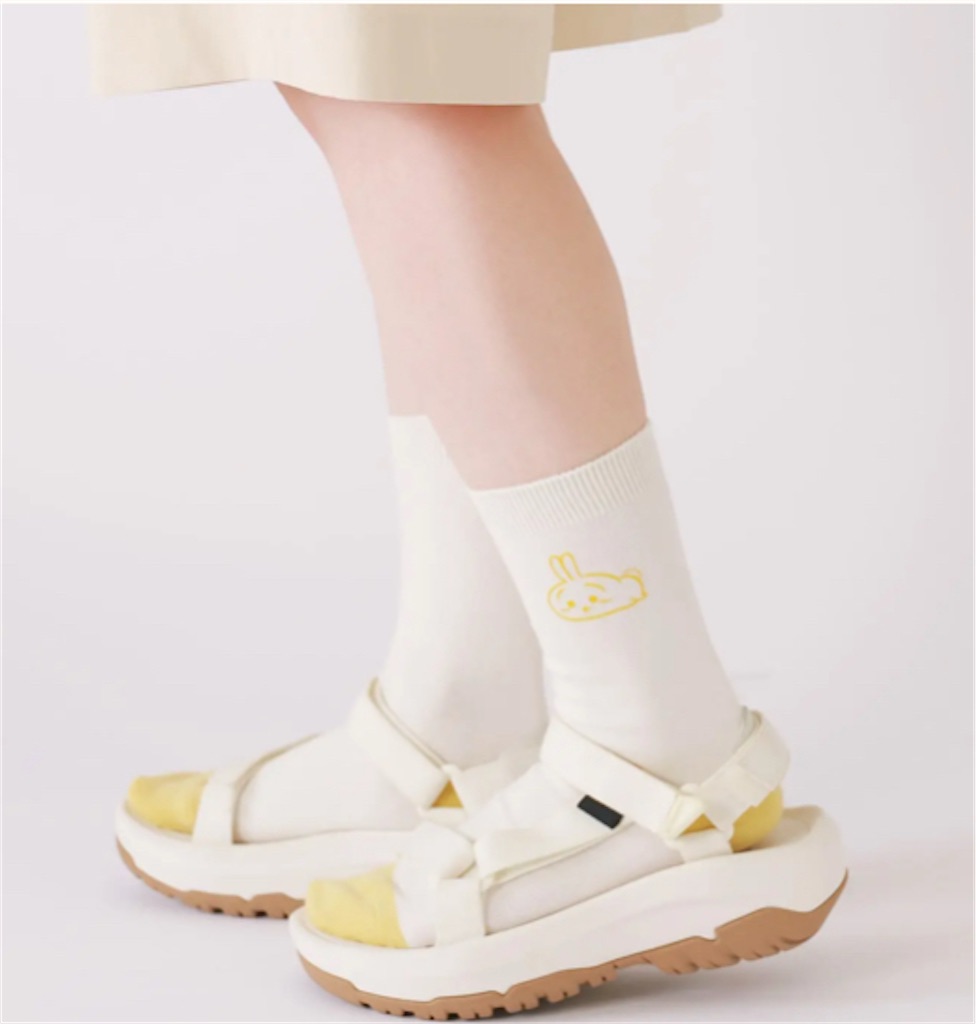 ちいかわ×靴下屋コラボソックス第3弾が1月30日に発売】（どこで