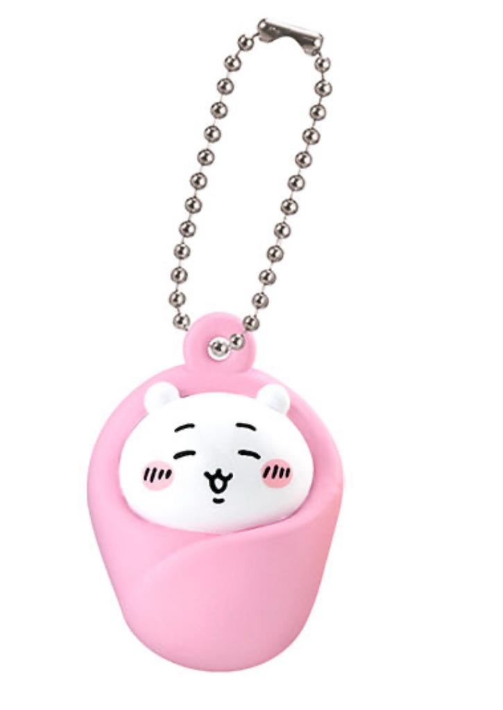 ちいかわ おくるみマスコットチャーム】絶対にゲットしたい
