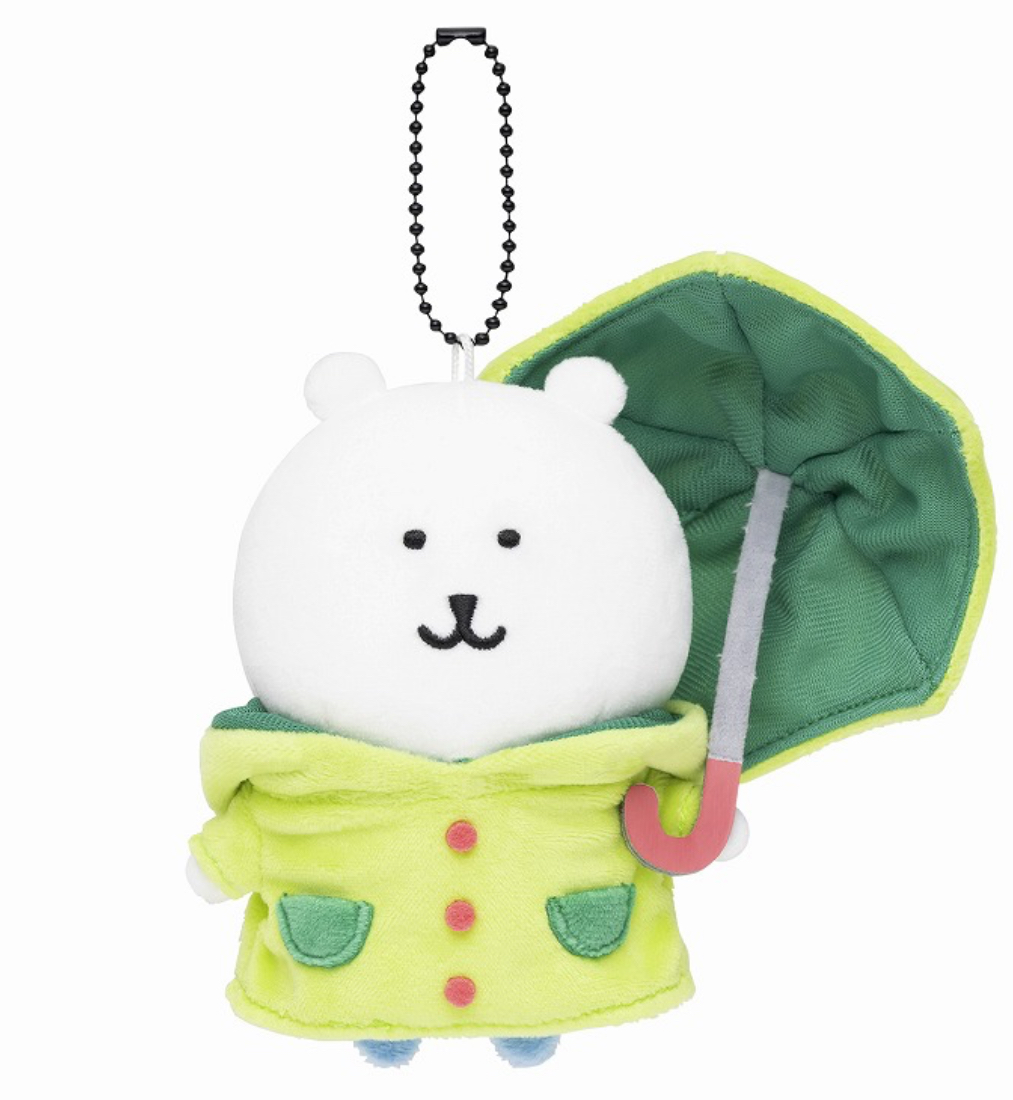 ナガノマーケット新商品】6月27日発売！「雨だねマスコット