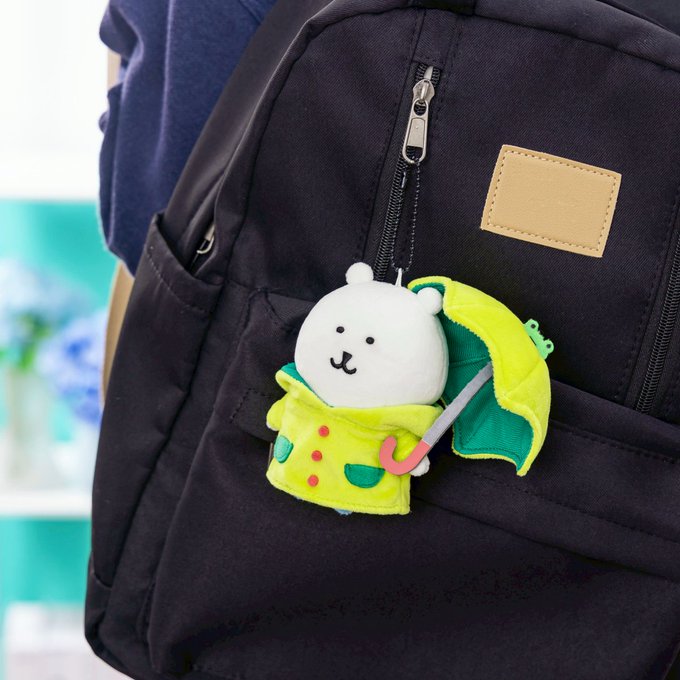 ナガノマーケット新商品】6月27日発売！「雨だねマスコット