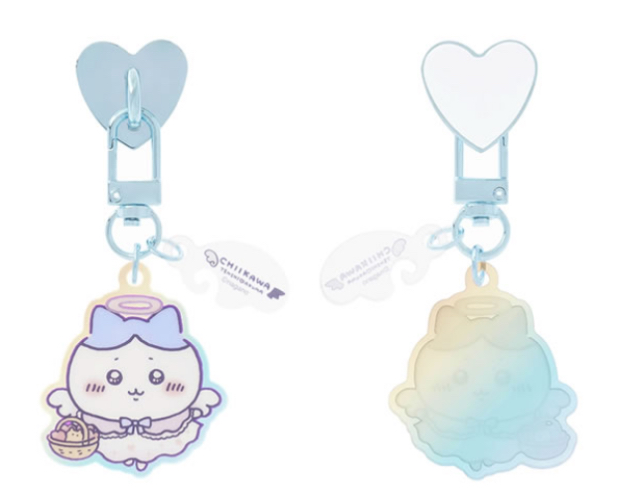 【名古屋ノベルティ付き】マスコット5個セット てんし♡あくま まじかるちいかわ ちいかわ てんし♡あくま」マスコット待望の再販！天使なちい