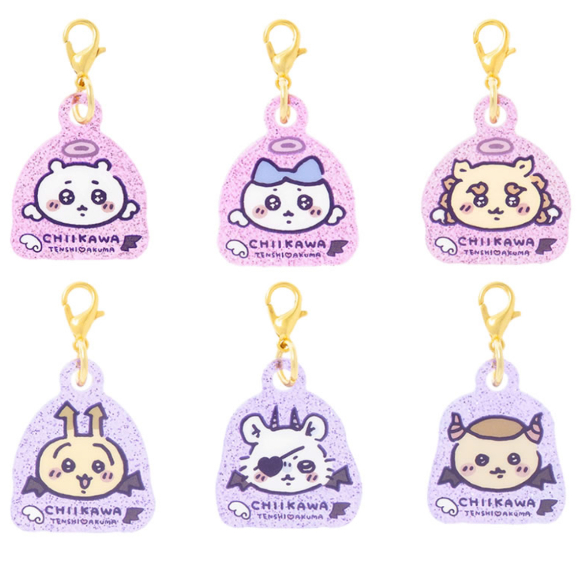 【名古屋ノベルティ付き】マスコット12点 てんし♡あくま まじかるちいかわ ちいかわ てんし♡あくま」マスコット待望の再販！天使なちい