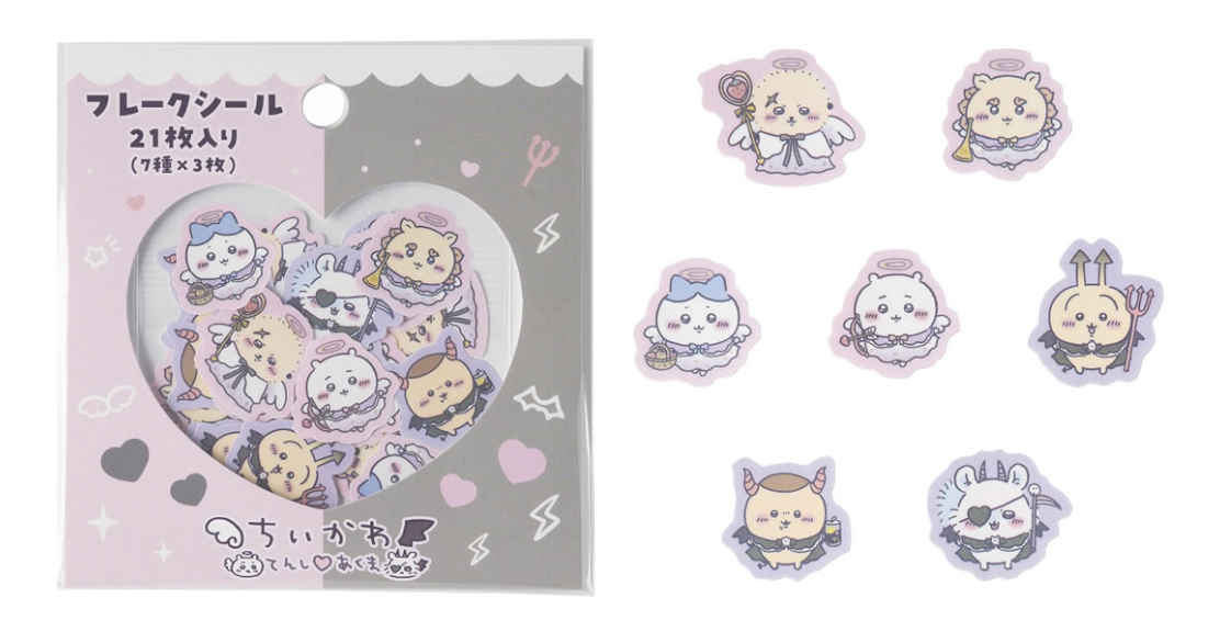 まじかるちいかわ新商品】7月18日発売！てんし♡あくまの新作