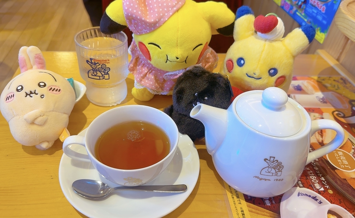 コメダ珈琲　ポケモン　コラボ　セット　カビゴン　ヤドン　ホゲータ 画像】【コメダ珈琲×ポケモン】ヤドンやカビゴンがスイーツや