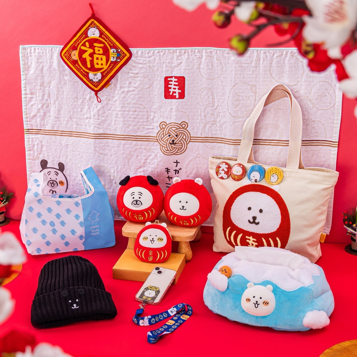 た*ぷ様 【正規品・未開封】ナガノキャラクターズ ハッピーバッグ2024 た*ぷ様 【正規品・未開封】ナガノキャラクターズ ハッピー