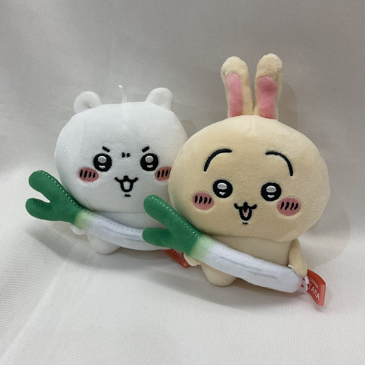 ご当地ちいかわグッズ】埼玉限定 深谷ねぎぬいぐるみキー