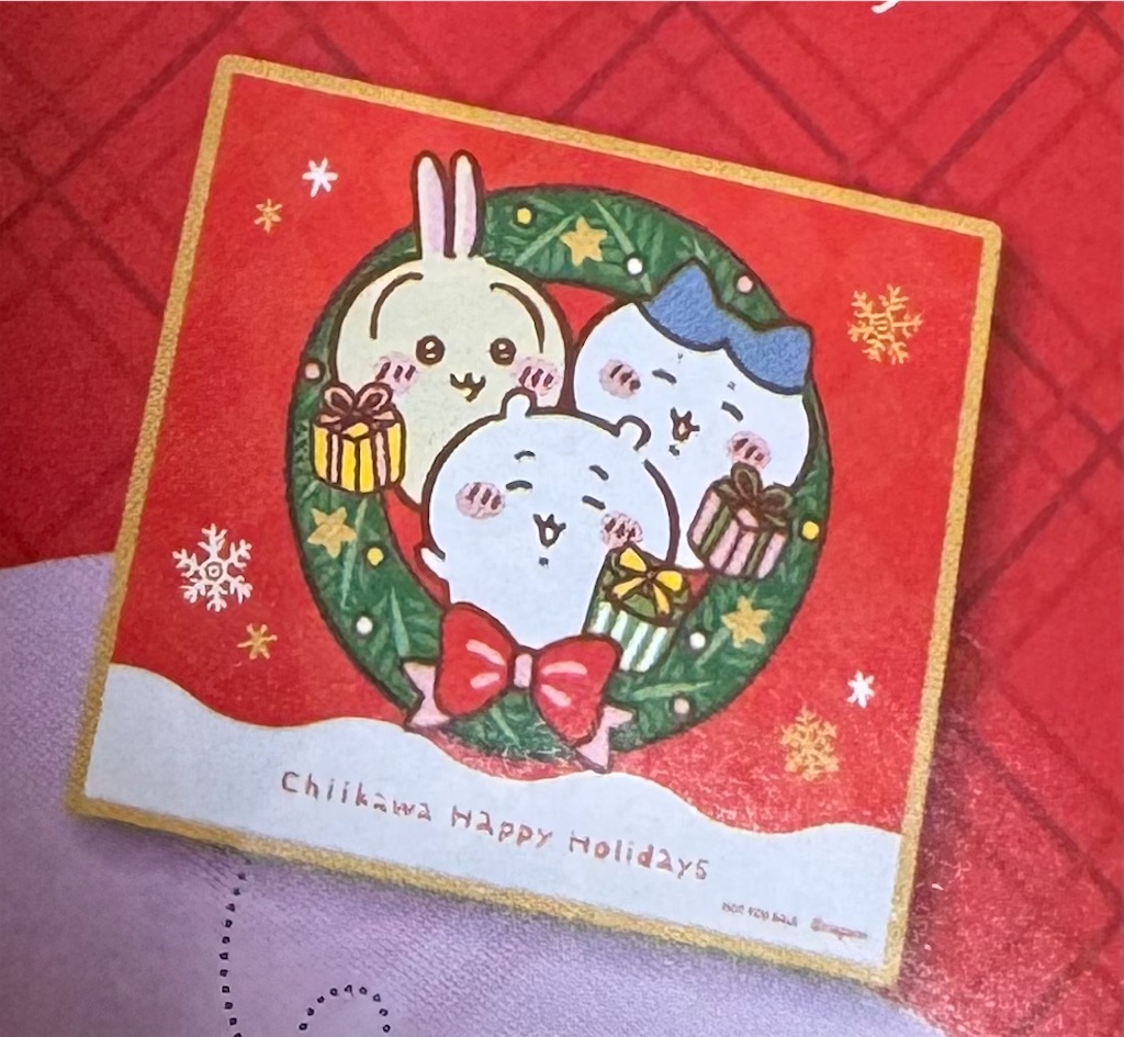 ちいかわクリスマスケーキ2025】セブンイレブン限定2種🎄むちゃかわ