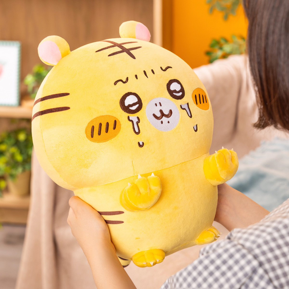 9/12発売】ナガノの虎ぬいぐるみくじ登場！超特大ぬいがかわいすぎ