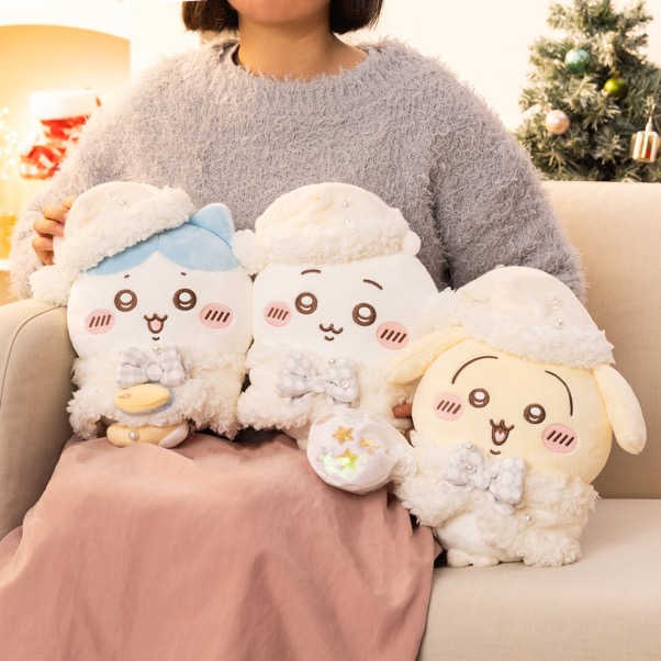 ちいかわ　クリスマスマスコット　まとめ売り ちいかわらんど】11/21新商品まとめ｜クリスマスぬいぐるみ