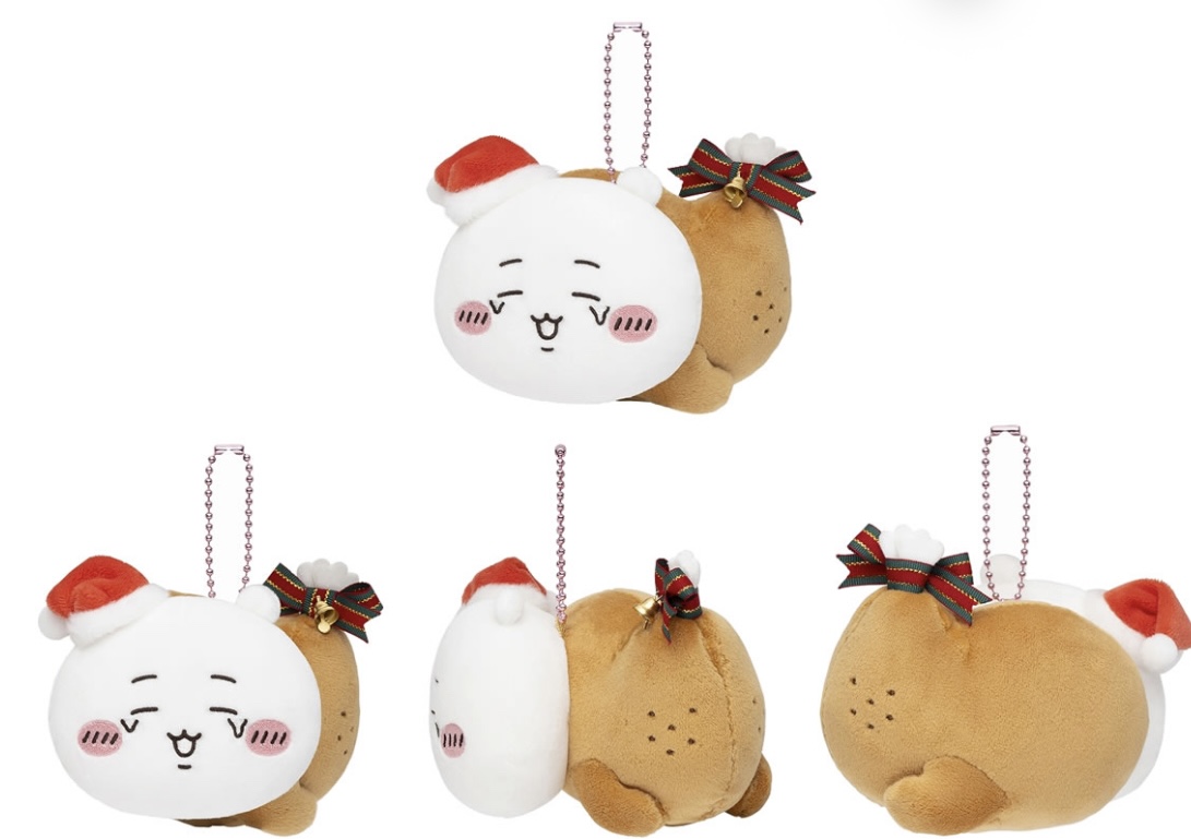 ちいかわ　クリスマスマスコット　まとめ売り ちいかわらんど】11/21新商品まとめ｜クリスマスぬいぐるみ