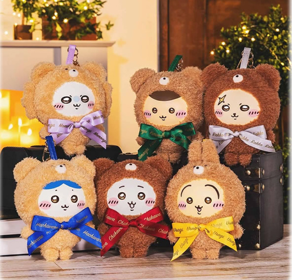 ちいかわ　マスコット　まとめ売り　11点 ちいかわ うさぎマスコットまとめ売り11点セット