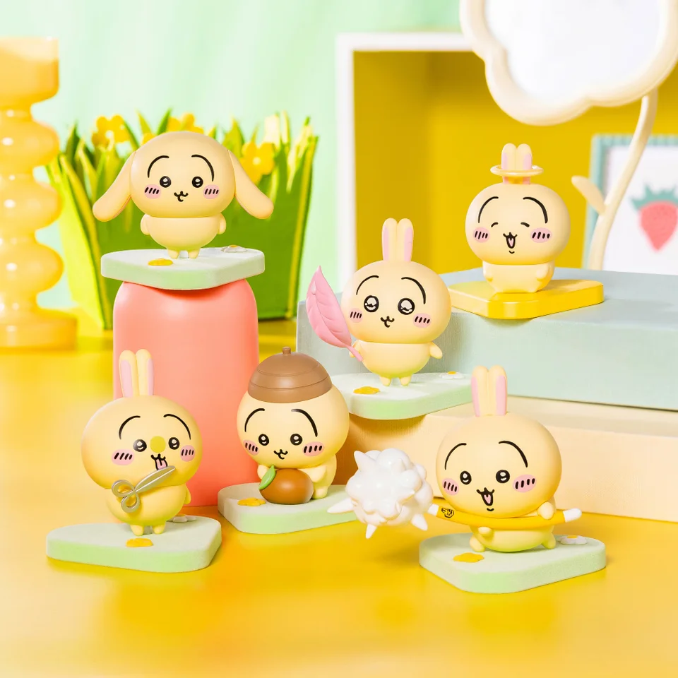 速報】ちいかわマーケット新作「うさぎだらけ」「モモンガだらけ