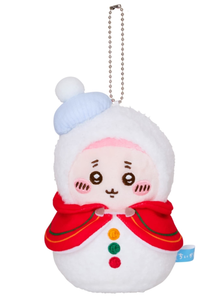 ちいかわ エニマイくじ「ゆきだるまになっちゃった！」2025年12月12日