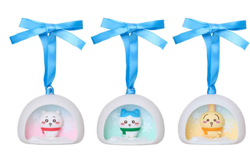 ちいかわ エニマイくじ「ゆきだるまになっちゃった！」2025年12月12日