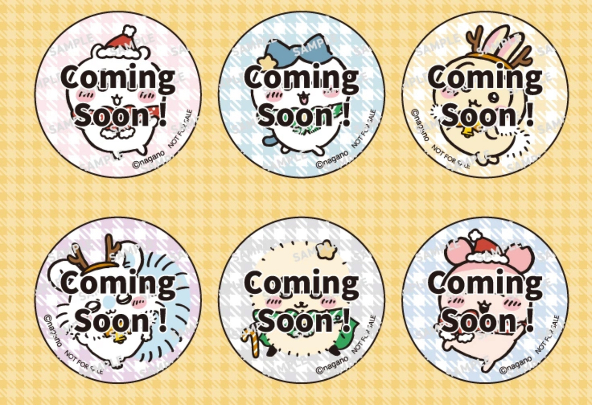 ちいかわ×セブンイレブン】オリジナル缶ミラー プレゼントキャンペーン