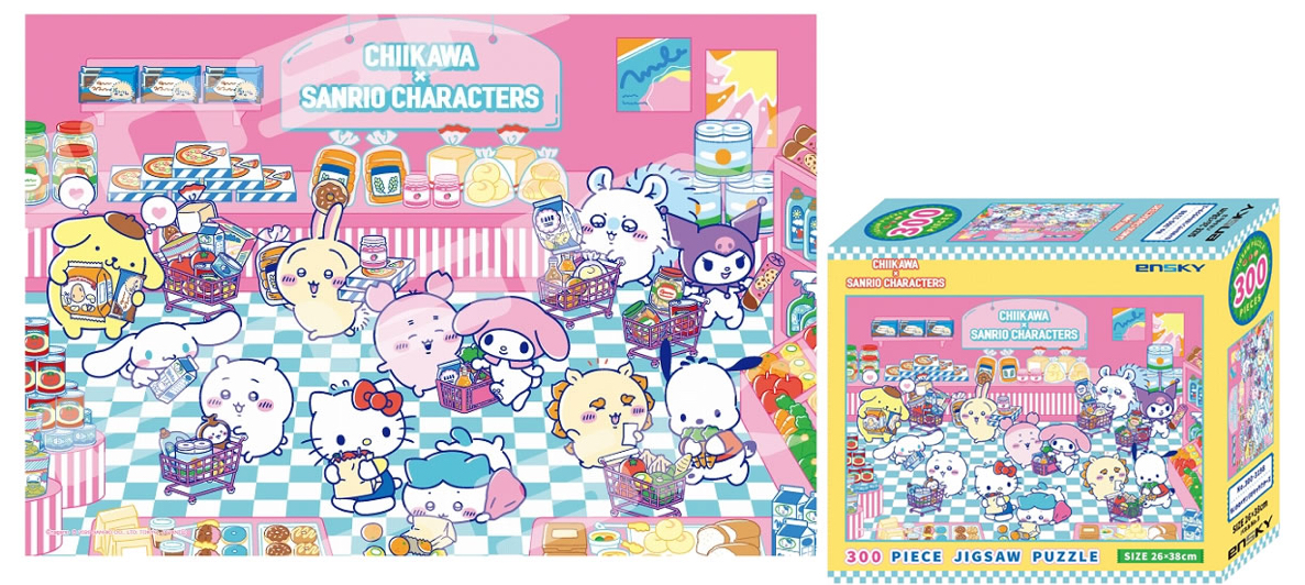 ちいかわ×サンリオキャラクターズ】新作コラボグッズまとめ②｜海外