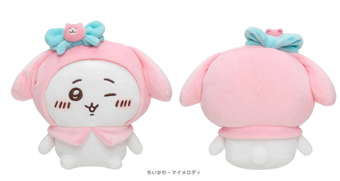 ちいかわ×サンリオキャラクターズ】新作コラボグッズまとめ③｜再販分