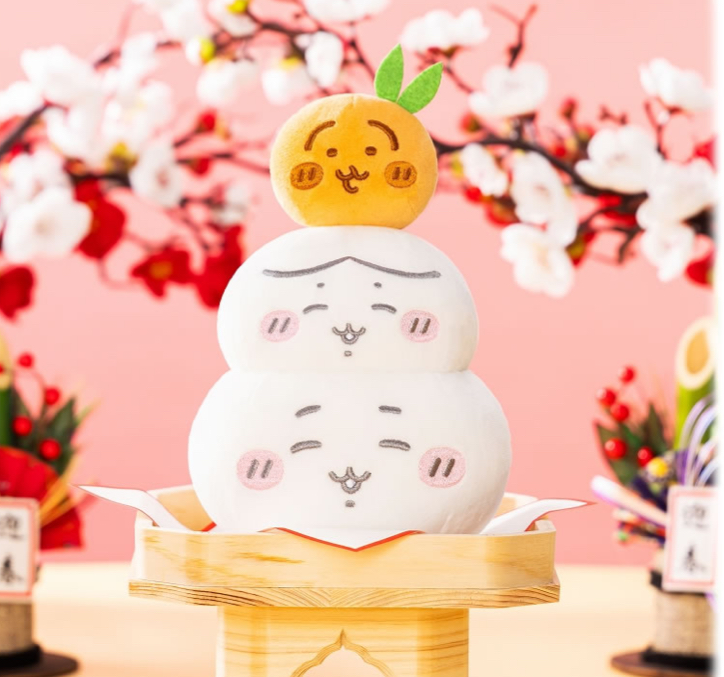 ちいかわらんど】12月19日発売の新商品まとめ｜むちゃかわなオデダルマ
