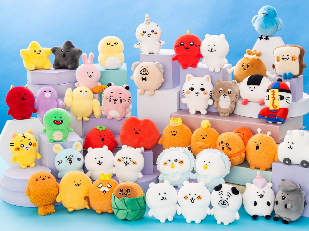 ナガノマーケット新商品】12月19日発売｜全42種「ミニミニおすわり