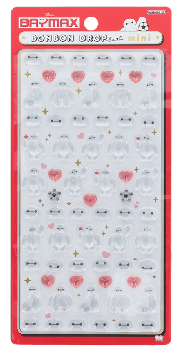 ディズニー】ボンボンドロップシールmini｜12月発売の新作全8種まとめ