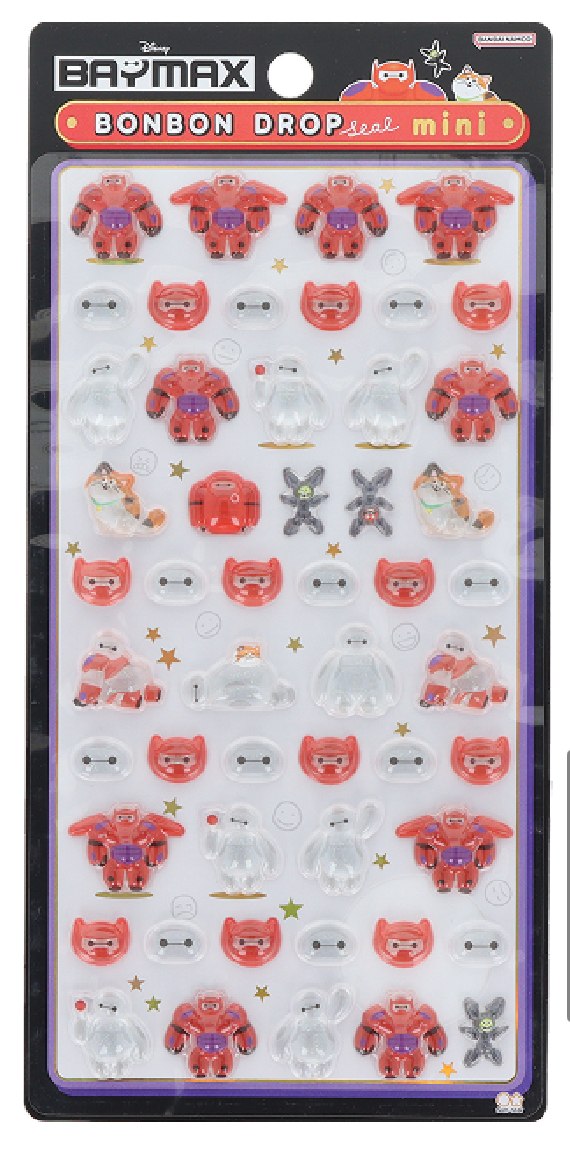 ボンボンドロップミニ mini 7種セット ディズニー】ボンボンドロップシールmini｜12月発売の新作全8種まとめ