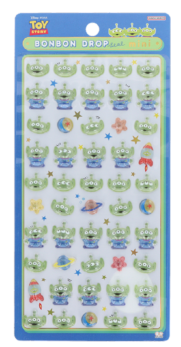 ディズニー】ボンボンドロップシールmini｜12月発売の新作全8種まとめ