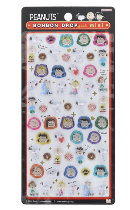 ボンボンドロップシールmini 楽天市場】予約 12月下旬入荷 ボンボンドロップシール（ミニ