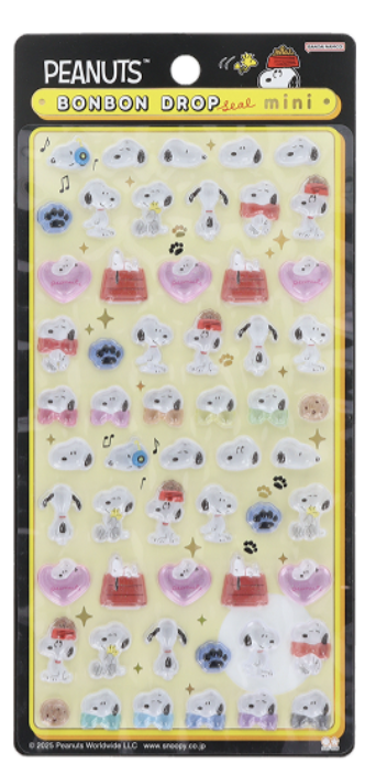 ボンボンドロップシールmini 楽天市場】予約 12月下旬入荷 ボンボンドロップシール（ミニ