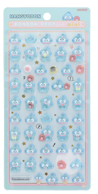 サンリオ　ボンボンドロップシール　第一弾 ボンボンドロップシール 第1弾 サンリオ ディズニー スヌーピー しずく