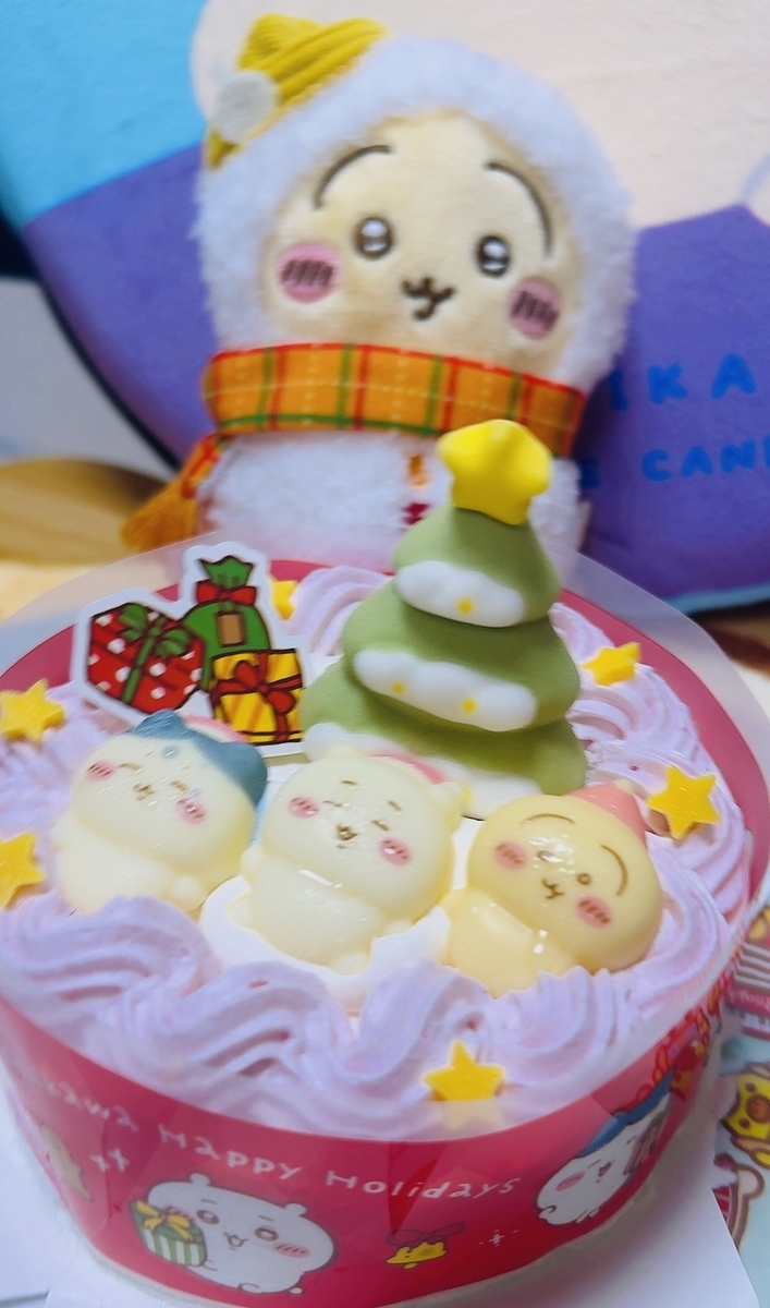 実食レポ】ちいかわ 夢みるわくわくクリスマス2025｜可愛くて美味しい