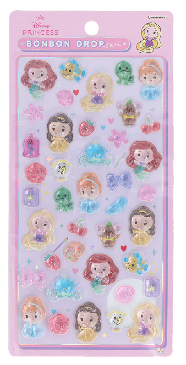 ボンボンドロップシール ディズニー】2025年6月発売の全8種まとめ｜再