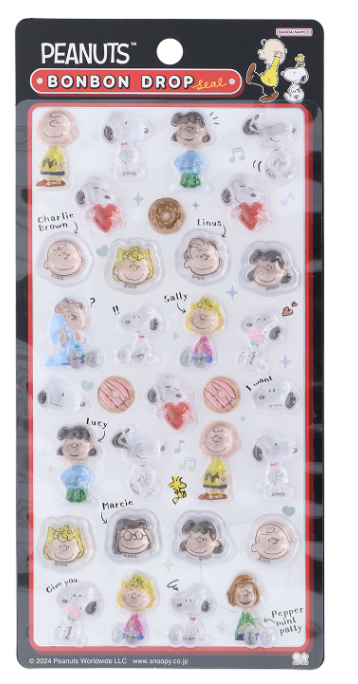 正規品 ボンボンドロップシール スヌーピー 4セット 即日発送