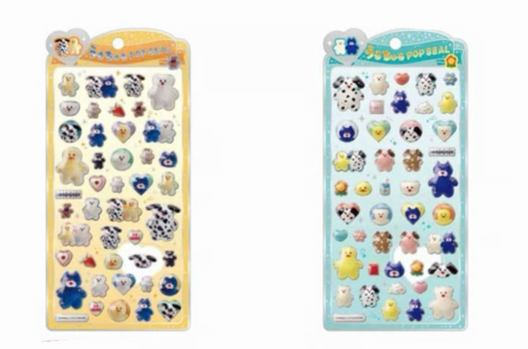 mojojojo うるちゅるポップシール】2026年1月下旬発売！どこで売ってる