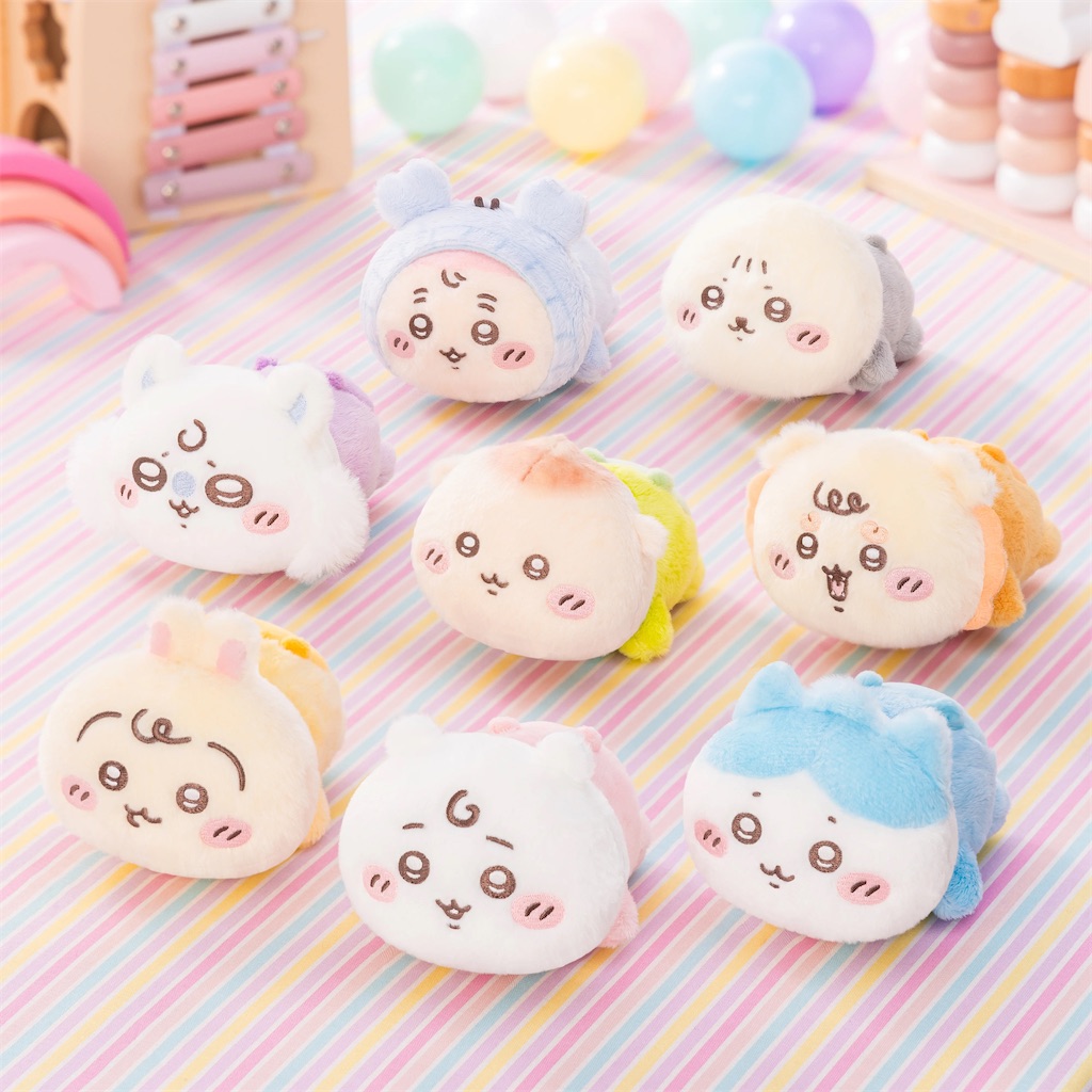 ちいかわベビー第2弾】1/23発売！待望の新作ラインナップ・ノベルティ