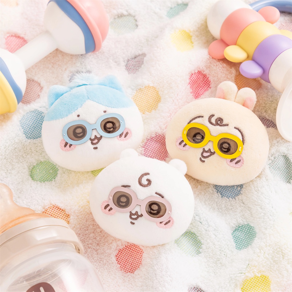 ちいかわベビー第2弾】1/23発売！待望の新作ラインナップ・ノベルティ