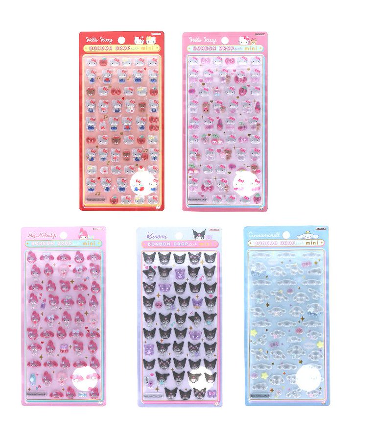 1/18・19申込限定】キデイランド新宿店「サンリオ ボンボンドロップ