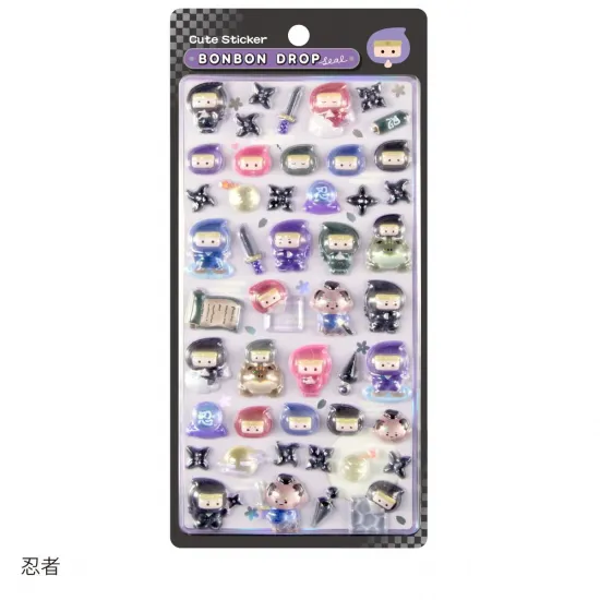 和柄ボンボンドロップシール】1月19日以降順次再販予定｜販売店・公式