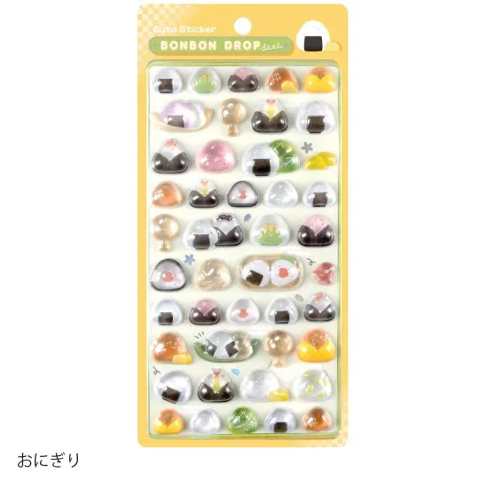 和柄ボンボンドロップシール】1月19日以降順次再販予定｜販売店・公式