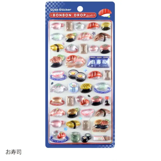 和柄ボンボンドロップシール】1月19日以降順次再販予定｜販売店・公式