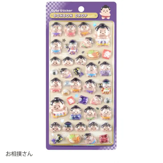 和柄ボンボンドロップシール】1月19日以降順次再販予定｜販売店・公式