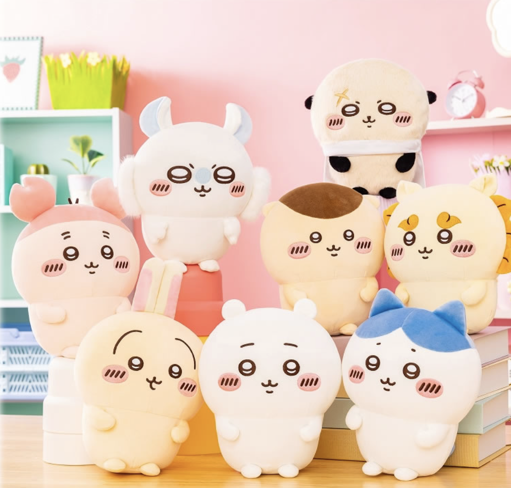 食べすぎちゃったの？ちいかわ「ぼっちゃり」ぬいぐるみが2/6登場