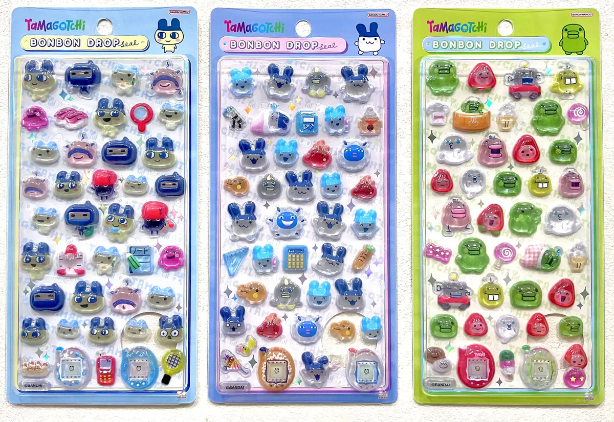 2/22締切】たまごっち「ボンボンドロップシール」抽選開始