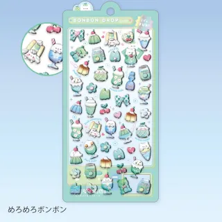ボンボンドロップシール】オリジナル歴代全56種まとめ③｜めろめろ・し